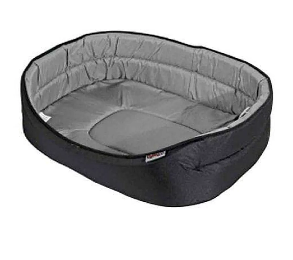 Couchage Et Transport|* Panier Oval Essentiel Noir Gris 45X27Cm