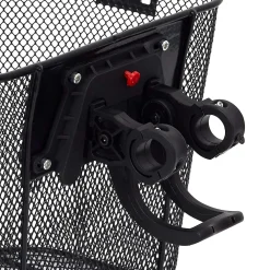 Accessoires De Vélo|* Panier Vélo Metal Noir Clip Automatique 10L
