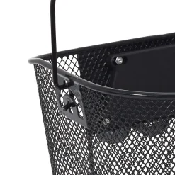 Accessoires De Vélo|* Panier Vélo Metal Noir Clip Automatique 10L