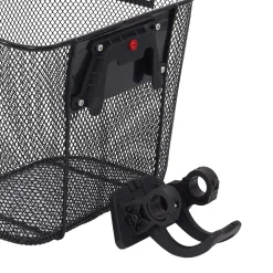 Accessoires De Vélo|* Panier Vélo Metal Noir Clip Automatique 10L