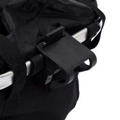 Accessoires De Vélo|* Panier Vélo Polyester Clipsable 24L