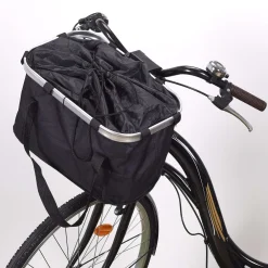 Accessoires De Vélo|* Panier Vélo Polyester Clipsable 24L