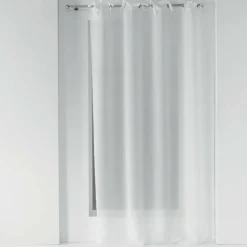 maxibazar Panneau A Nouettes 140X240Cm Charlotte Blanc- Voilages