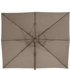 Hespéride Parasol>Parasol Decentre Elea 3X4M Inclinable Noisette