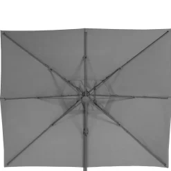 Hespéride Parasol>Parasol Decentre Elea 3X4M Inclinable Ardoise