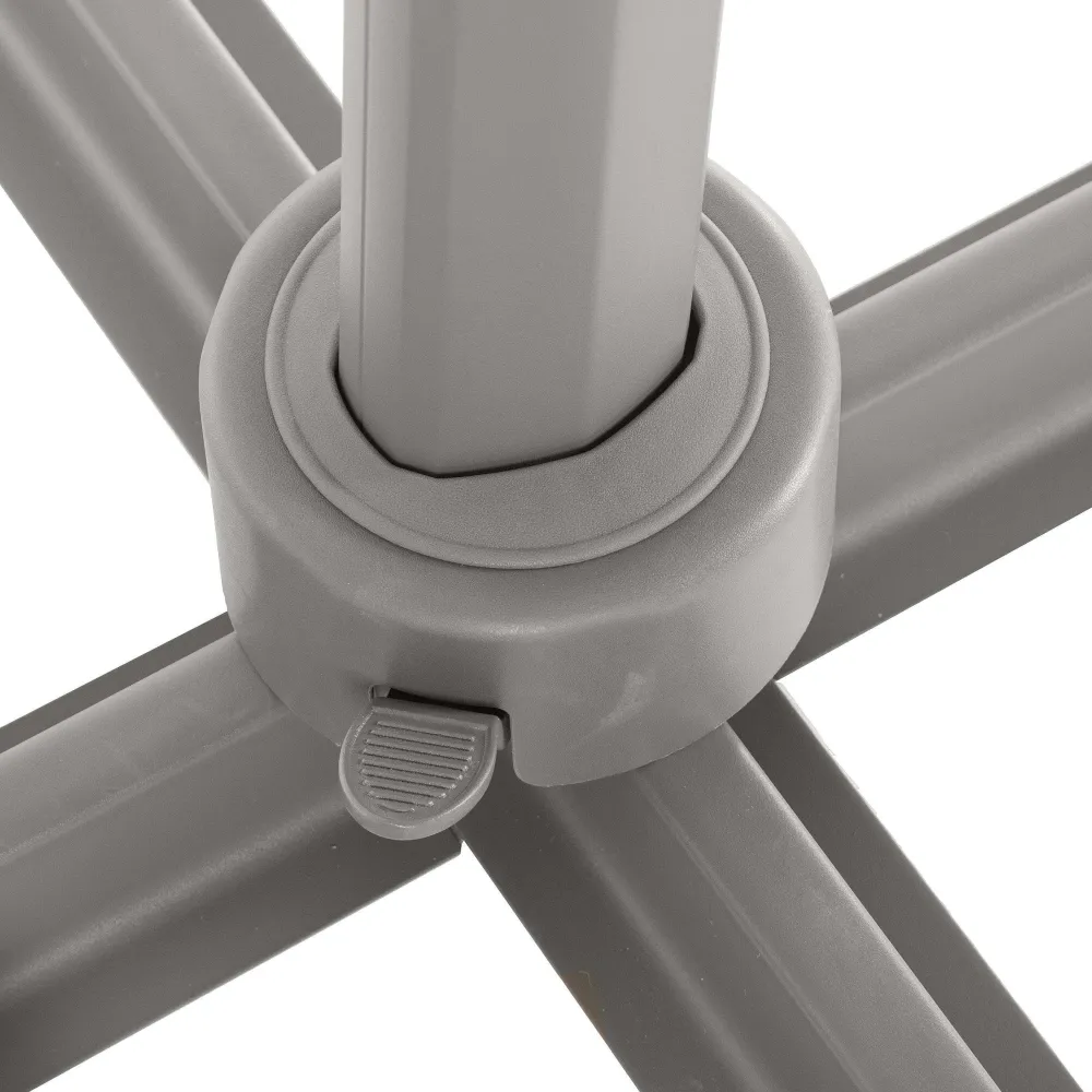 Hespéride Parasol>Parasol Decentre Elea 3X4M Inclinable Ardoise