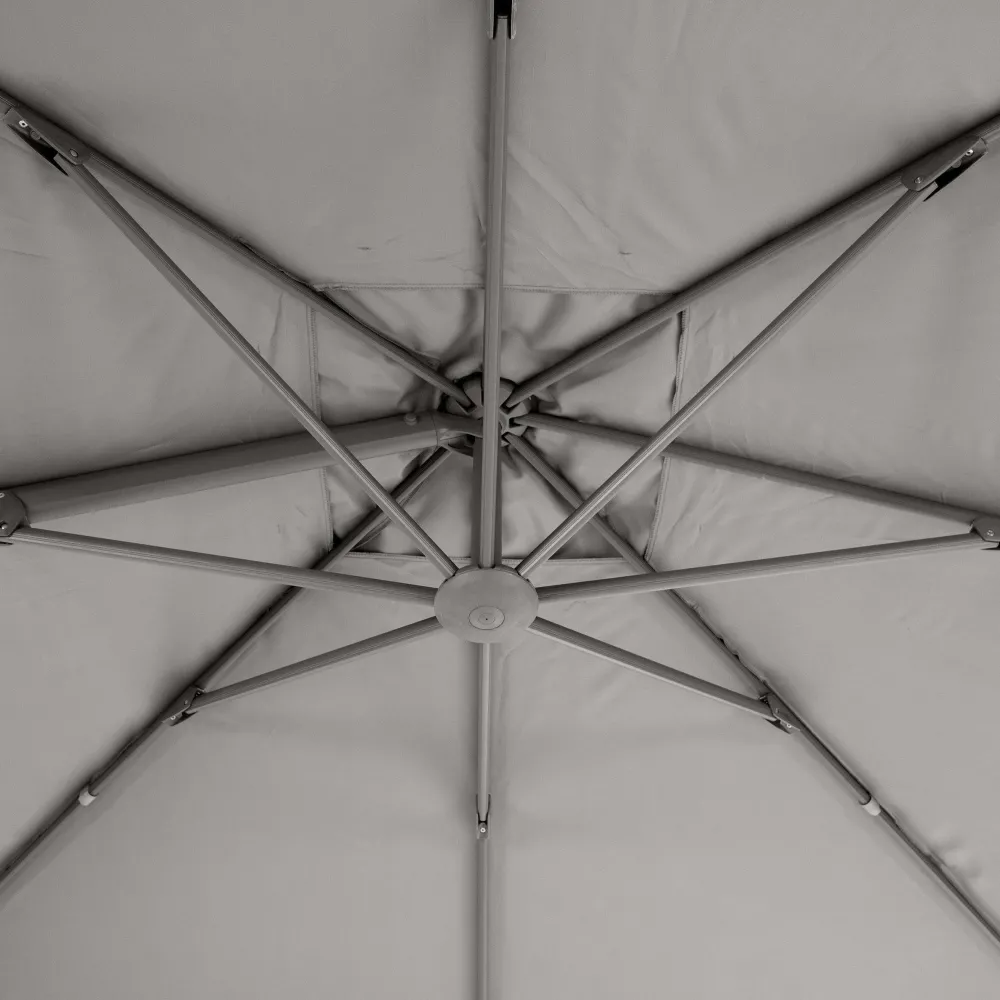 Hespéride Parasol>Parasol Decentre Elea 3X4M Inclinable Ardoise