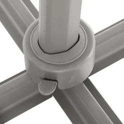 Hespéride Parasol>Parasol Decentre Elea 3X3M Ardoise