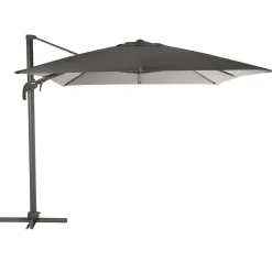 Hespéride Parasol></noscript>Parasol Decentre Elea 3X3M Ardoise