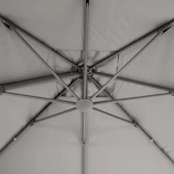 Hespéride Parasol></noscript>Parasol Decentre Elea 3X3M Ardoise