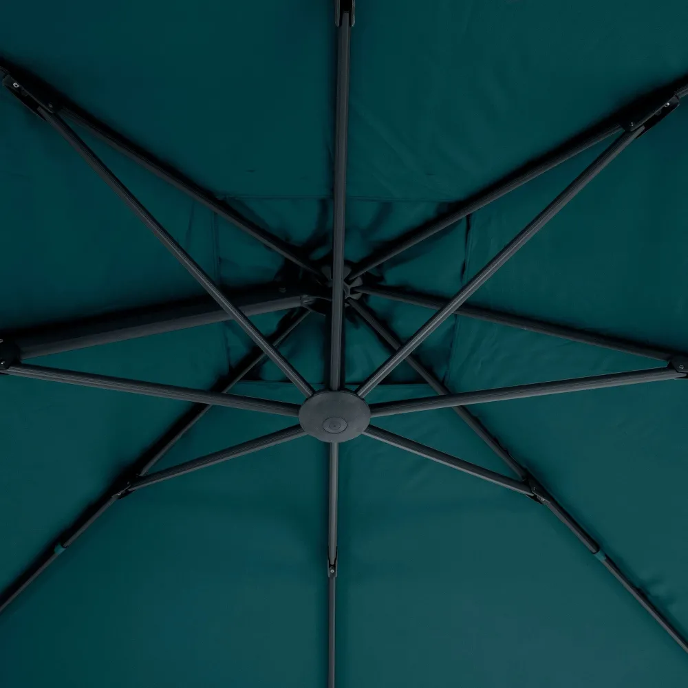 Hespéride Parasol>Parasol Decentre Elea 3X4M Inclinable Canard