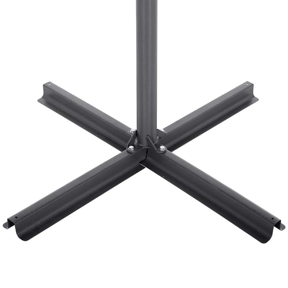 Hespéride Parasol>Parasol Decentre 3M Janeiro Ardoise