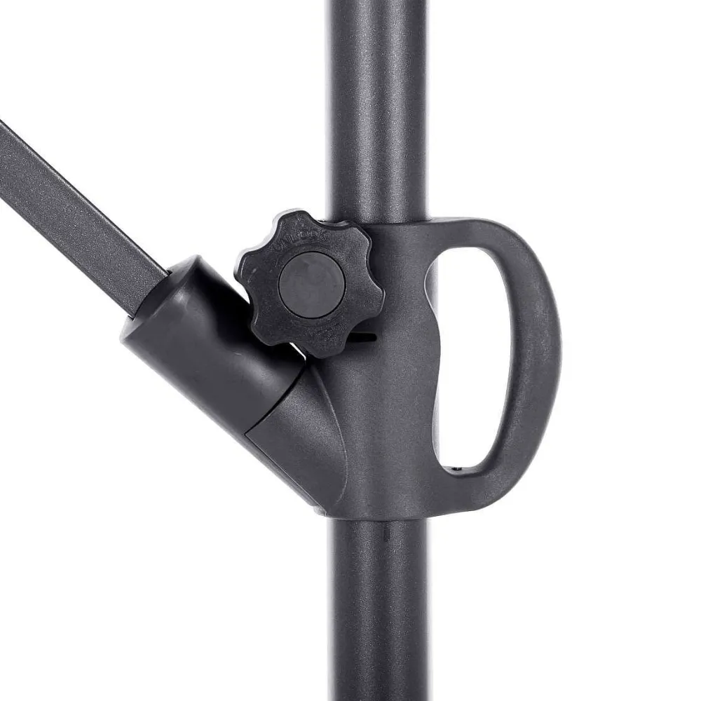 Hespéride Parasol>Parasol Decentre 3M Janeiro Ardoise