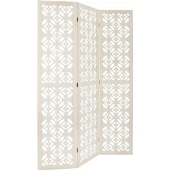 Atmosphera Meuble D'Appoint>Paravent Blanc Nomade