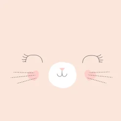 Atmosphera Parure Chat 140X200Cm- Linge De Lit Enfant