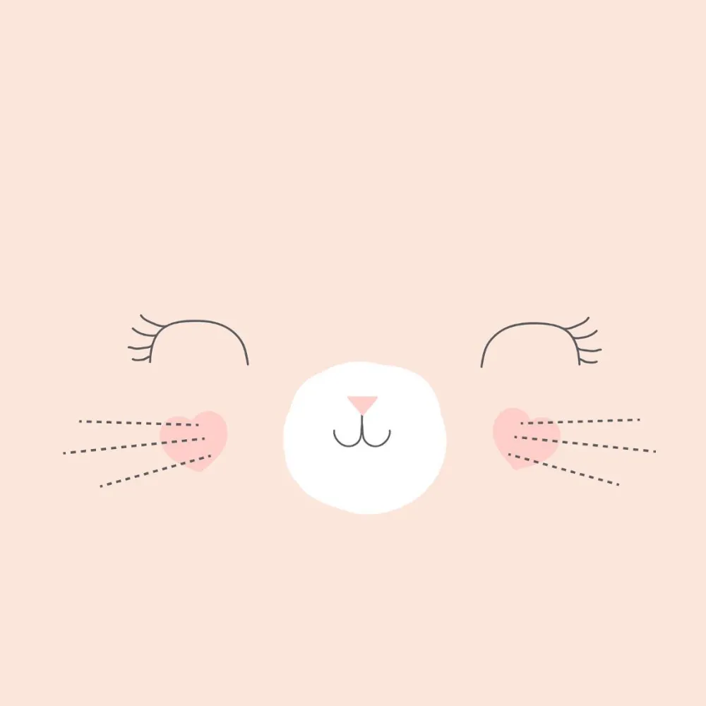 Atmosphera Parure Chat 140X200Cm- Linge De Lit Enfant