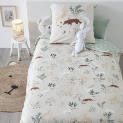 Atmosphera Parure Foret 140X200Cm- Linge De Lit Enfant