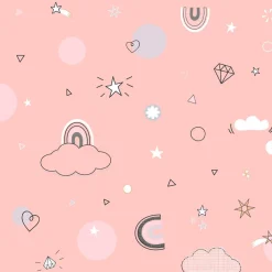 Atmosphera Parure Licorne 140X200Cm- Linge De Lit Enfant