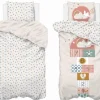 Atmosphera Parure Marelle 140X200Cm- Linge De Lit Enfant