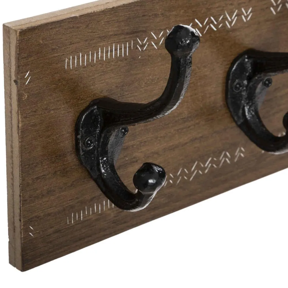 Atmosphera Patere 5 Crochets- Pateres Deco