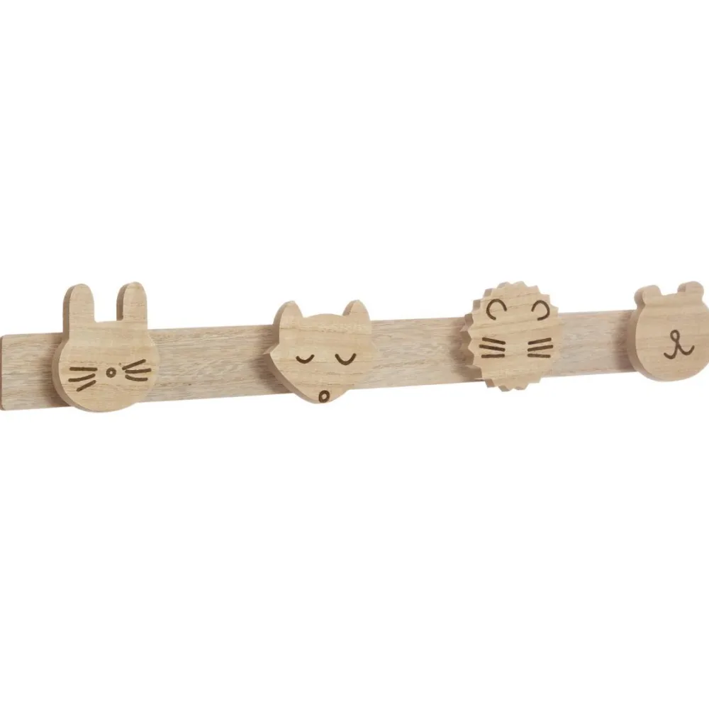 Atmosphera Patere Bois Wild- Decorations Murales