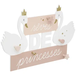 Atmosphera Patere Cygnes- Decorations Murales