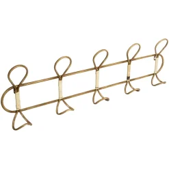 Atmosphera Patere Metal 5 Crochets- Pateres Deco