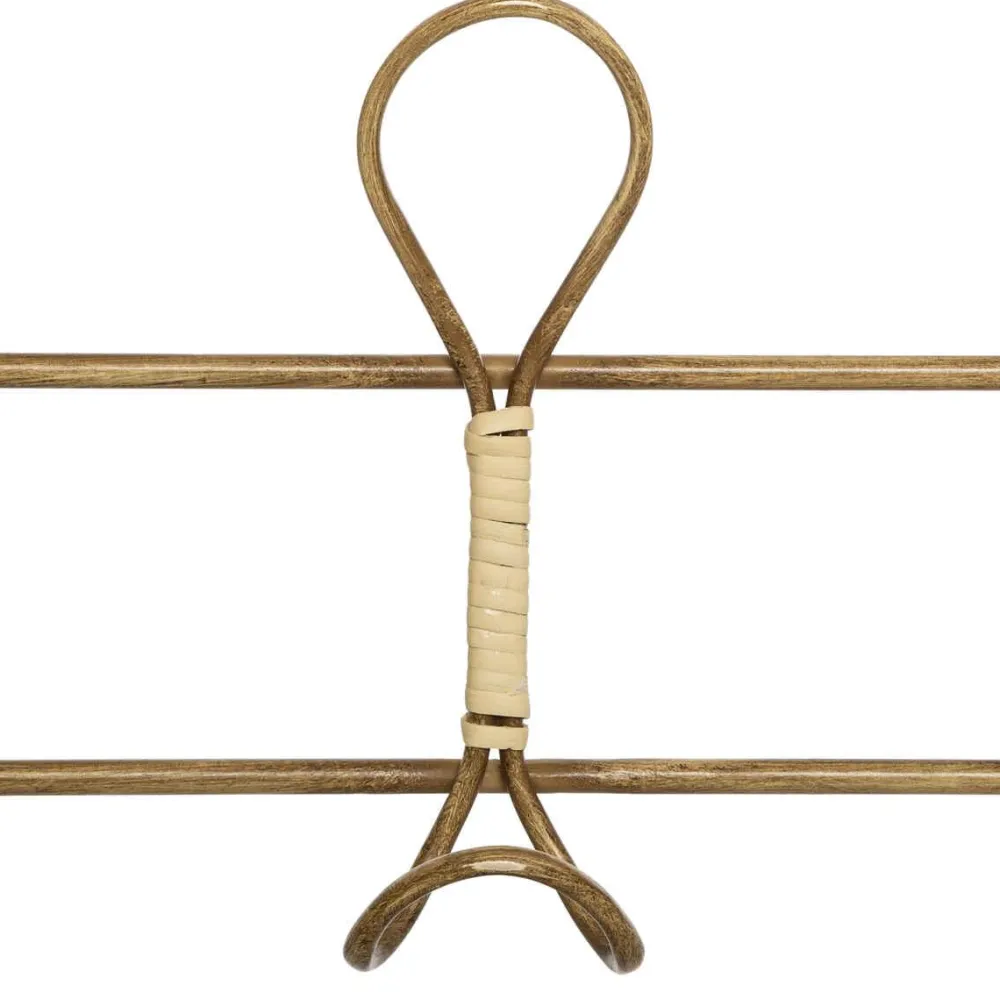 Atmosphera Patere Metal 5 Crochets- Pateres Deco