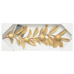 maxibazar Patere Metal 4 Crochets Night 45X16.5Cm- Decoration Murale