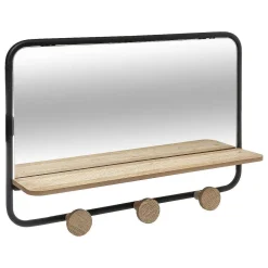 Miroirs De Dressing|Five Patere Miroir Et Etagere Filo