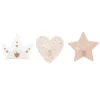 Atmosphera Patere Princesse X3 Pieces- Decorations Murales