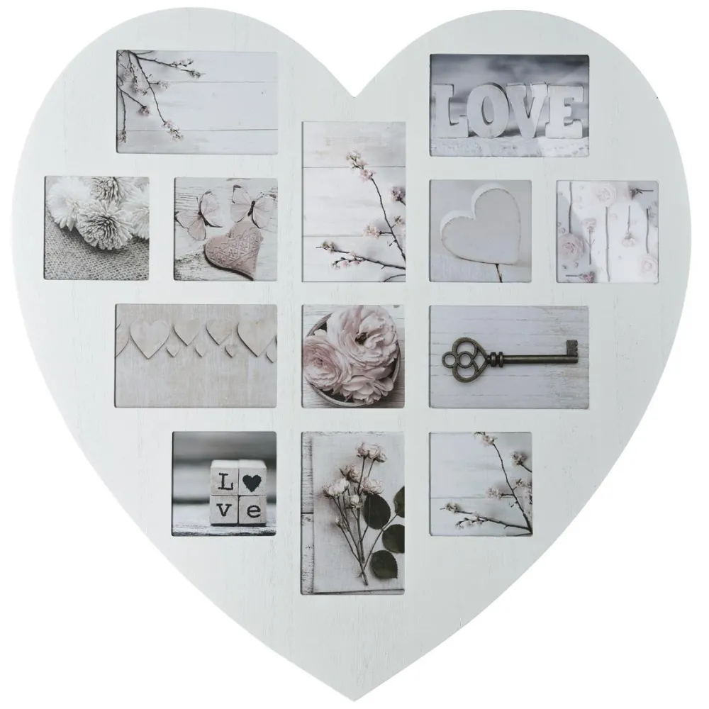 Atmosphera Pele Mele 13 Photos Coeur Patine- Pele-Meles