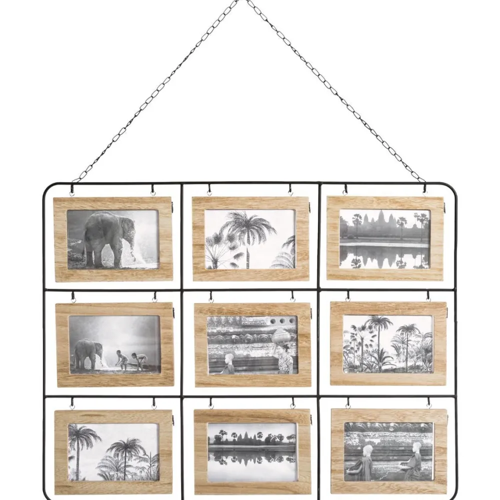 Atmosphera Pele Mele 18 Photos Nomade- Cadres Et Accessoires Photos