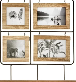 Atmosphera Pele Mele A Poser 8 Photos Nomade- Cadres Et Accessoires Photos