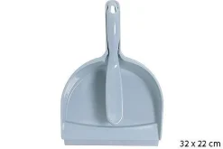 Menage|* Pelle Et Balayette Rubber Bleu