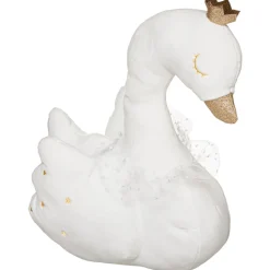 Atmosphera Peluche Cygne Blanc- Peluches