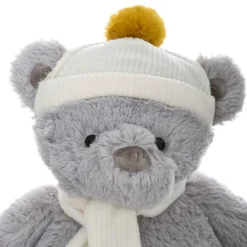 Atmosphera Peluche Ours Hiver H.45Cm- Peluches