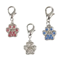 Repas Et Accessoires|* Pendentif Collier Forme Patte Metal 2Cm