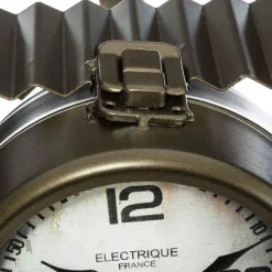 Atmosphera Pendule A Poser Metal Avion- Horloges