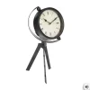 Atmosphera Pendule A Poser Metal Trepied 37Cm- Horloges