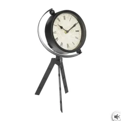 Atmosphera Pendule A Poser Metal Trepied 37Cm- Horloges