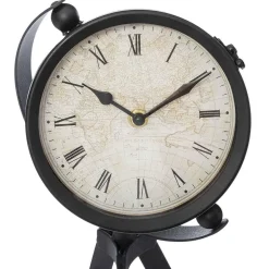 Atmosphera Pendule A Poser Metal Trepied 37Cm- Horloges