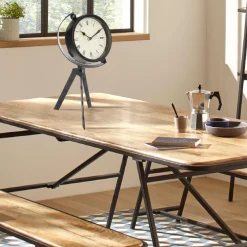 Atmosphera Pendule A Poser Metal Trepied 37Cm- Horloges