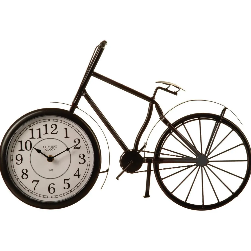 Atmosphera Pendule A Poser Velo 52X32Cm- Horloges
