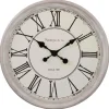 Atmosphera Pendule Blanc Originel D.48Cm- Horloges
