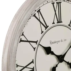 Atmosphera Pendule Blanc Originel D.48Cm- Horloges