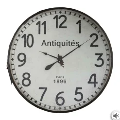 Atmosphera Pendule Ceinture Cuir D.92Cm- Horloges