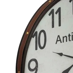 Atmosphera Pendule Ceinture Cuir D.92Cm- Horloges