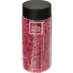Atmosphera Pepite De Verre Fuchsia 580G- Sable Et Deco