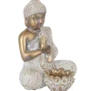 Atmosphera Photophore Bouddha Dore- Bougies, Senteurs Et Accessoires